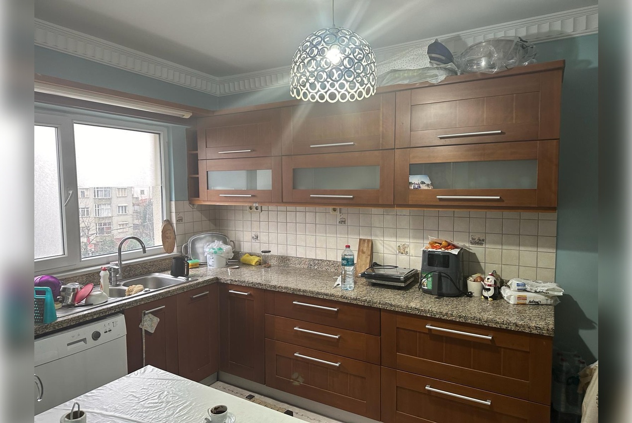 Ataşehir Yenişehir'de Geniş Daire